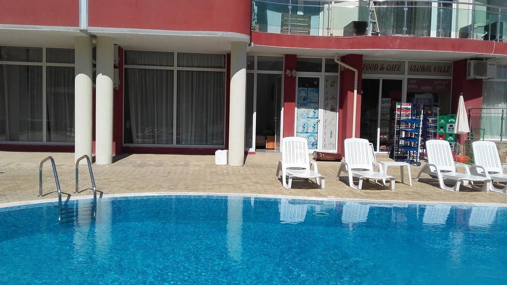 Global Ville Apartcomplex Sunny Beach Esterno foto