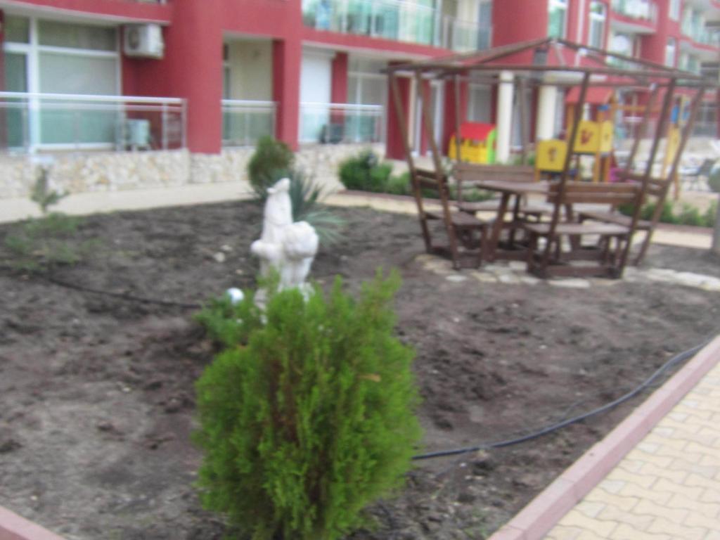 Global Ville Apartcomplex Sunny Beach Esterno foto
