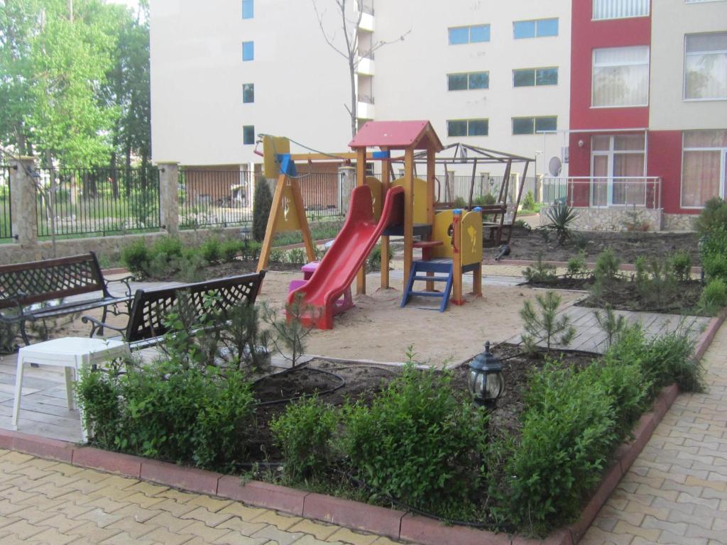 Global Ville Apartcomplex Sunny Beach Esterno foto