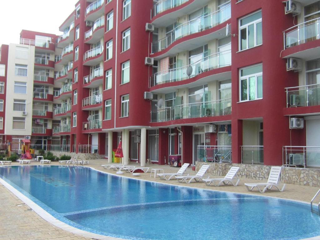 Global Ville Apartcomplex Sunny Beach Esterno foto